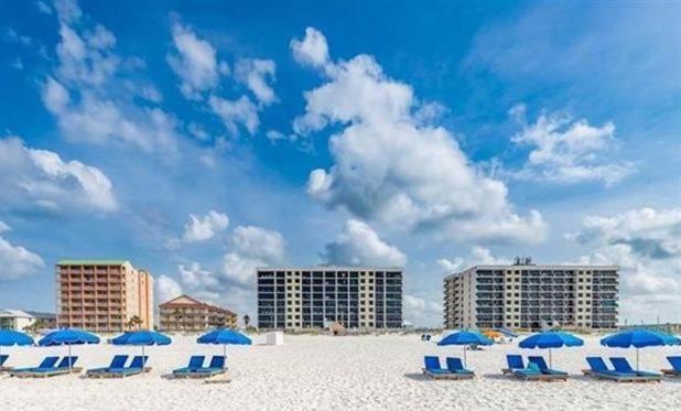 Island Winds West 477 By Albvr - Beachfront, Updated & Beautiful! Just Steps To The Beach & Hangout! Gulf Shores Exteriér fotografie